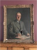 *Gilt Framed Oil Painting of a Gentleman - Copy by