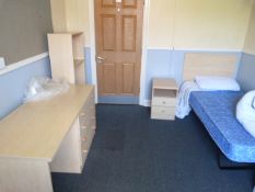 *Contents of Room 53A; Single Bed with Mattress, B