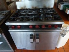 *Moorewood Vulcan M-Line+ Six Burner Commercial Co