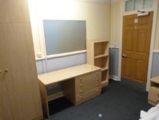 *Contents of Room 48A; Single Bed with Mattress, B