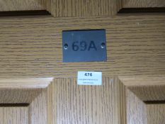 *Contents of Room 69A (Locked and Unchecked)