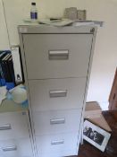 *Four Drawer Foolscap Filing Cabinet
