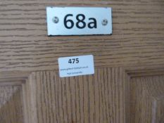 *Contents of Room 68A (Locked and Unchecked)