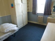 *Contents of Room 59A; Single Bed with Mattress, D