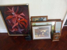 *Assorted Contemporary Style Framed Prints etc...