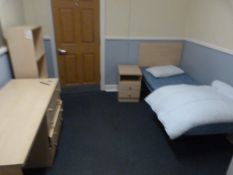 *Contents of Room 50A; Single Bed with Mattress, B