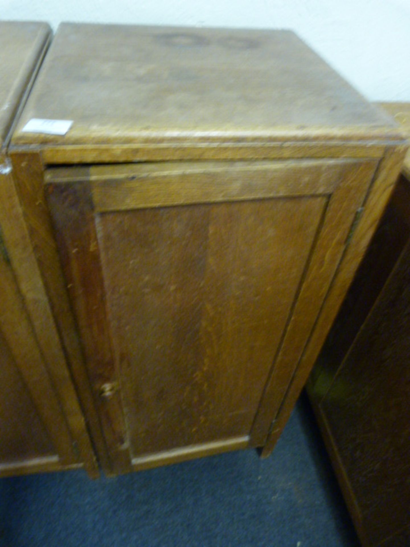 *Light Oak Storage Cupboard