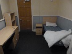 *Contents of Room 56A; Single Bed with Mattress, B