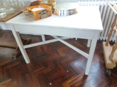 *Pine Table with Formica Top