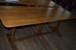 *Oak Library Table 27"x84"