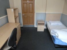*Contents of Room 46; Single Bed with Mattress, Be