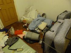 *Contents of Room D130; Two Camp Beds, Whiteboards