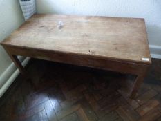 *Oak Occasional Table