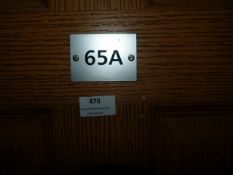 *Contents of Room 65A (Locked and Unchecked)