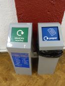 *Two Recycling Bins