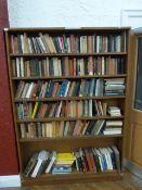 *Bookcase and Contents of Books