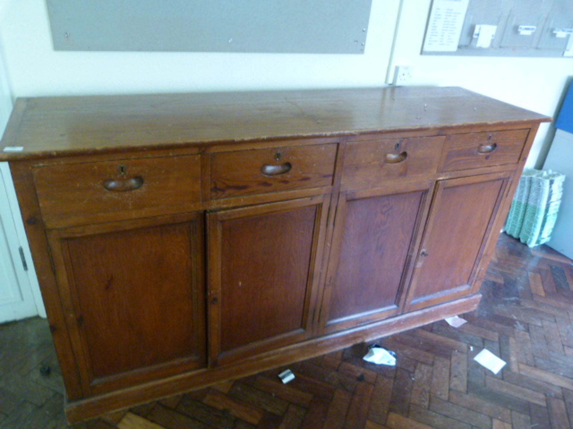 *Pine Sideboard Unit