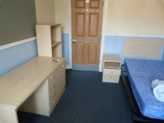 *Contents of Room 47A; Single Bed with Mattress, B