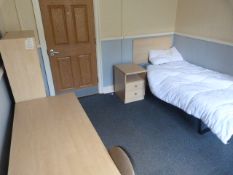 *Contents of Room 26; Single Bed with Matress, Bed