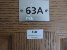 *Contents of Room 63A (Locked and Unchecked)