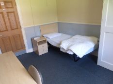 *The Contents of Room 51; Single Bed with Mattress