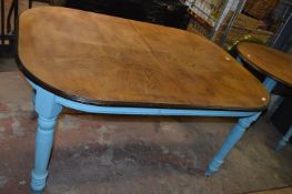 Antique Style Pine Table 156x102x78cm