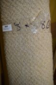 Roll of Carpet 8ft by 86"
