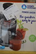 *Weight Watchers Power Juicer