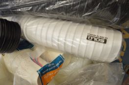 Box of Plastic Cup Lids, Foam Tubs, Cups, etc.