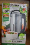 *Salter 1.6L Soup Maker