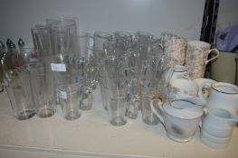 Quantity of Glasses and Mugs