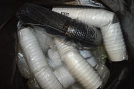 Bag of Foam Tubs and Plastic Lids