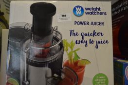 *Weight Watchers Power Juicer