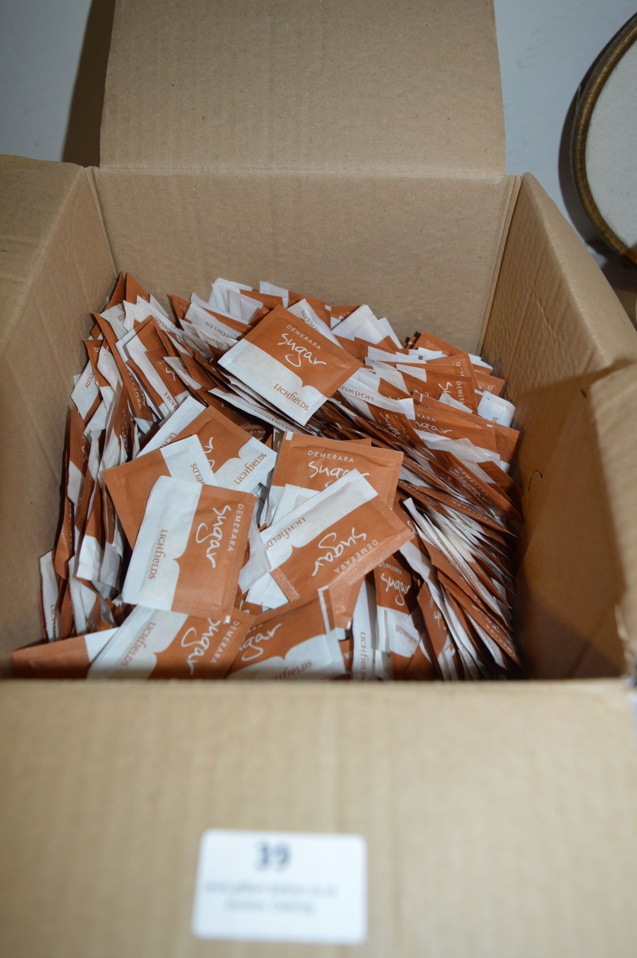 Box of Sugar Sachets