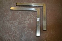 Pair of Microwave Brackets