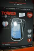 *Tower 1.7L Colour Changing Kettle