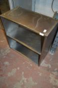 Small Stainless Steel Shelf Unit 60x33x60