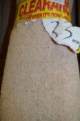Roll of Carpet 8ft by 3.3m