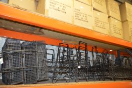 Large Quantity of Wire Plate Racks