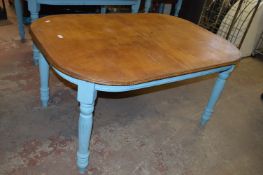 Victorian Style Pine Table 152x107x78cm