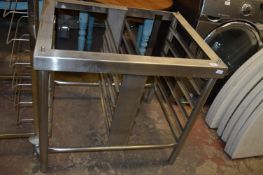 Stainless Steel Tray Rack