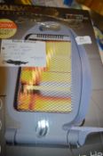 *Daewoo 800W Portable Quartz Heater