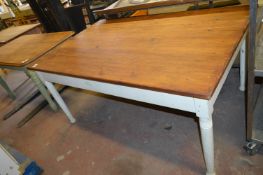 Large Pine Kitchen Table 172x111x79cm