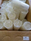 Box of Plastic Cups