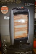 *Daewoo Electrical 1200W Halogen Heater