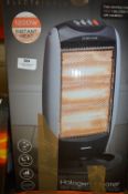 *Daewoo Electrical 1200W Halogen Heater