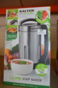 *Salter 1.6L Soup Maker