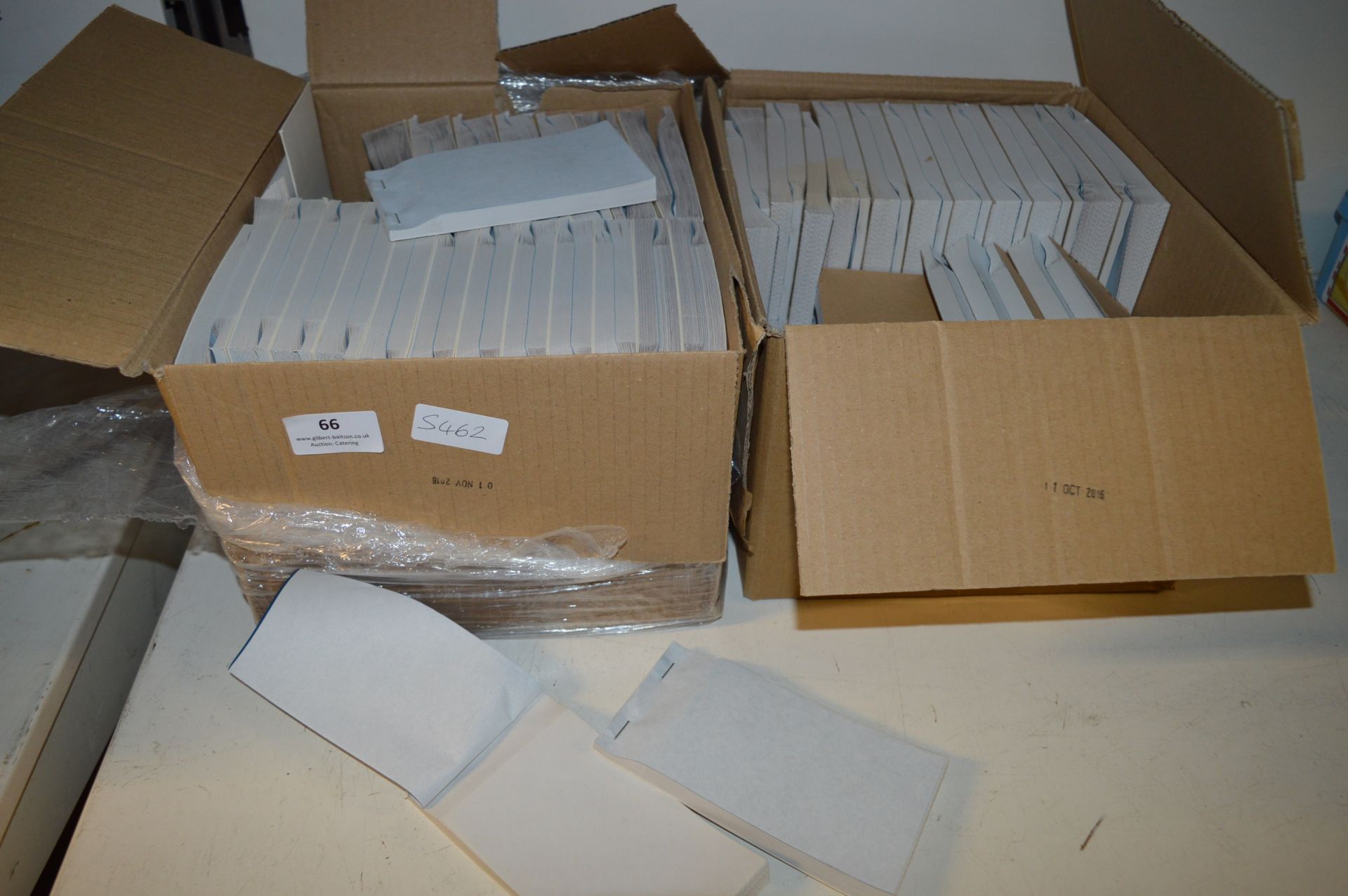 Two Boxes of Duplicate Check Pads