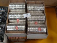 Four Boxes of Approximately 120 Asian Style Silver