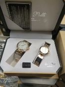 Pair of Gino Polli Quartz Wristwatches (Ladies and